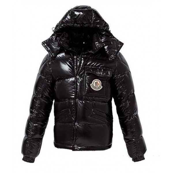 Moncler Slash neri e cappello corta da uomo Cappotti uscita